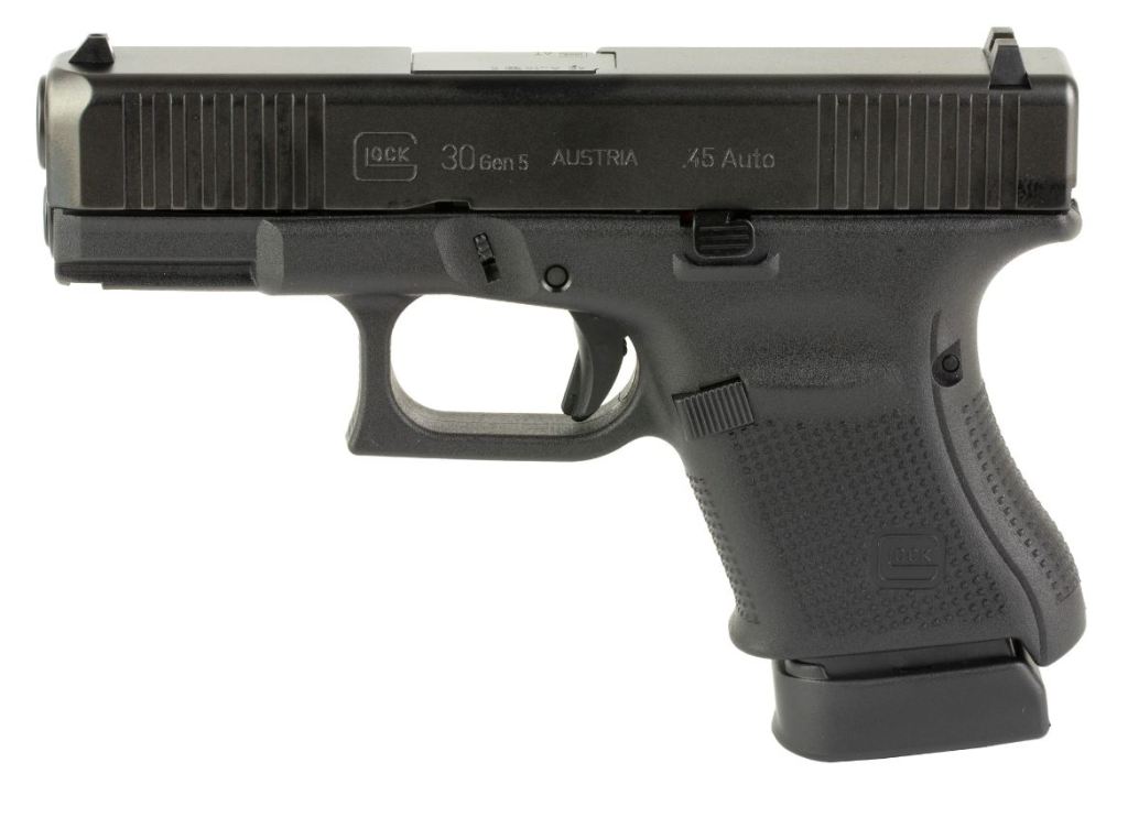 GLOCK G30 G5 45 ACP –&nbsp;$500
