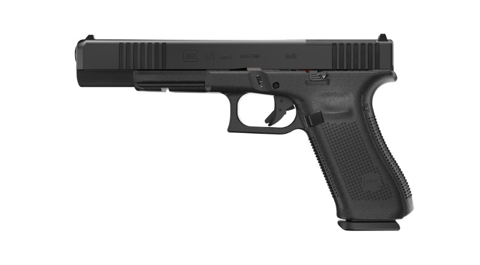 GLOCK G17L G5 MOS 9mm –&nbsp;$575