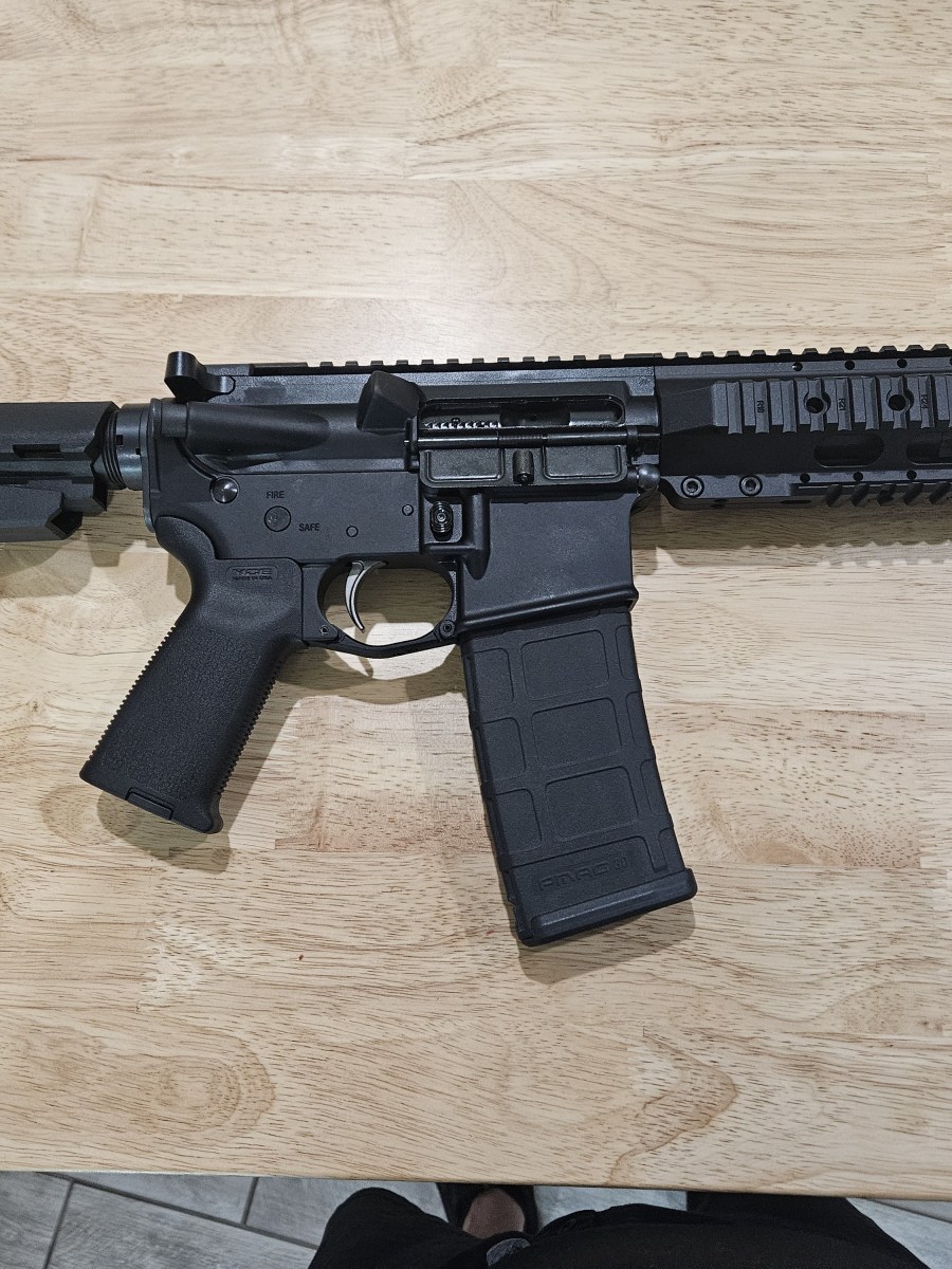 300 Blackout AR-15 Pistol&nbsp;550
