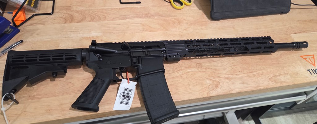 PSA – AR 15&nbsp;$450