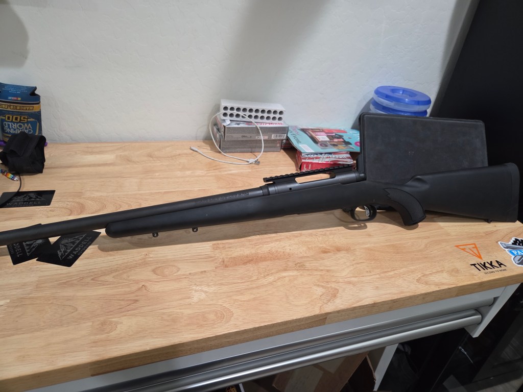 -USED- Savage Model 10T-SR 223 Rem –&nbsp;$500