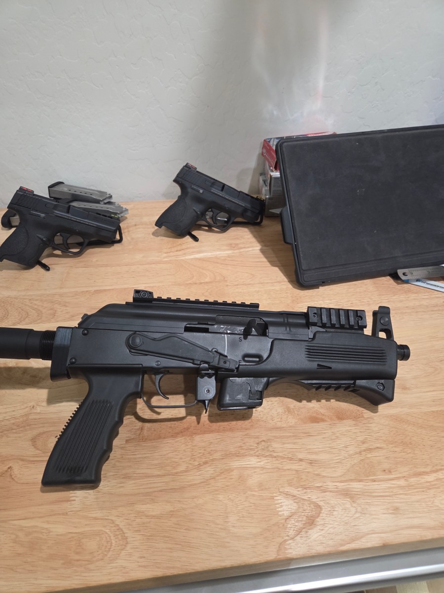 -USED- Charles Daly PAK-9 9mm AK-Style Pistol –&nbsp;$500