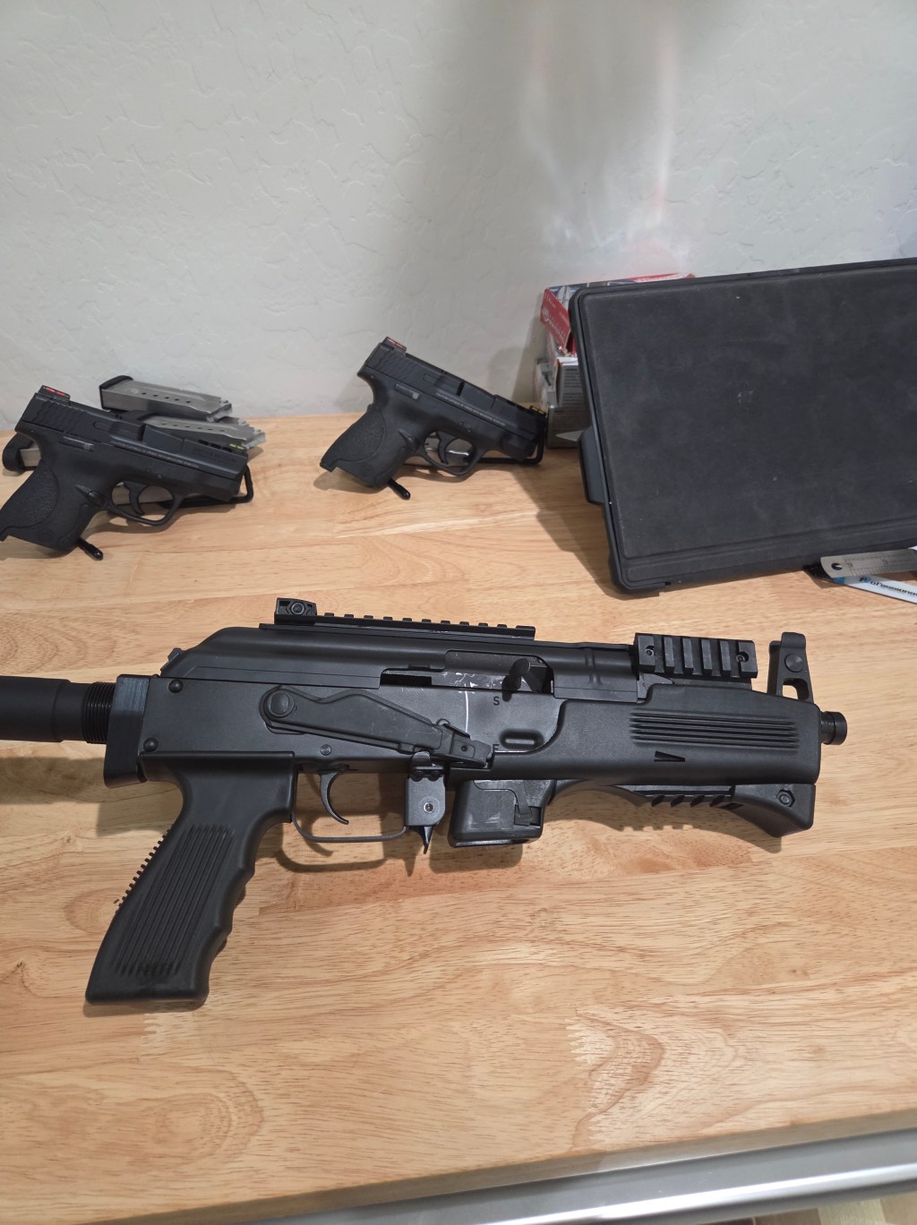 -USED- Charles Daly PAK-9 9mm AK-Style Pistol –&nbsp;$500